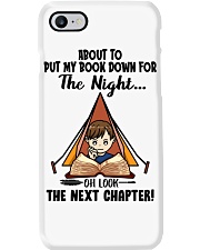 Book Oh Look The Next Chapter Camping Phone Case tile