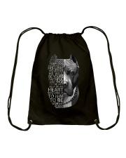 Bulldog Dog 050220-32 Drawstring Bag tile