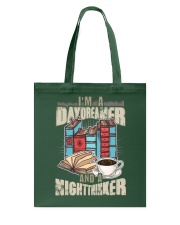Book I'm A Daydreamer Tote Bag tile