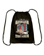 Book I'm A Daydreamer Drawstring Bag tile