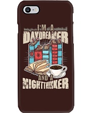 Book I'm A Daydreamer Phone Case tile