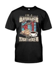 Book I'm A Daydreamer Classic T-Shirt tile