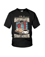 Book I'm A Daydreamer Youth T-Shirt tile