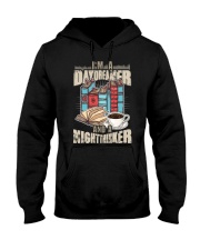 Book I'm A Daydreamer Hooded Sweatshirt front