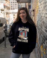 Book I'm A Daydreamer Hooded Sweatshirt lifestyle-unisex-hoodie-front-1