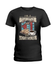 Book I'm A Daydreamer Ladies T-Shirt tile