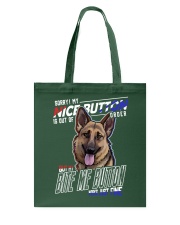 German Shepherd Dog Nice Button Tote Bag tile