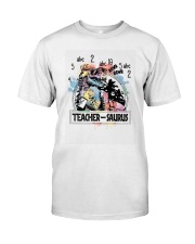 Teacher Saurus Classic T-Shirt tile