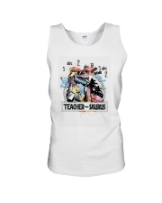 Teacher Saurus Unisex Tank tile