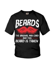 Beard Lover Youth T-Shirt tile