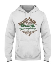 Camping In Mountain Hooded Sweatshirt front