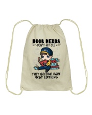 Mechanic Book Nerds Don't Get Old Drawstring Bag tile