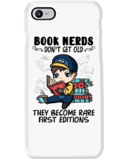 Mechanic Book Nerds Don't Get Old Phone Case tile