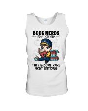 Mechanic Book Nerds Don't Get Old Unisex Tank tile
