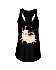 Llama 080520-10 Ladies Flowy Tank tile