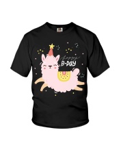 Llama 080520-10 Youth T-Shirt tile