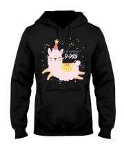 Llama 080520-10 Hooded Sweatshirt front
