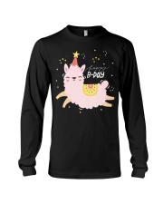 Llama 080520-10 Long Sleeve Tee tile