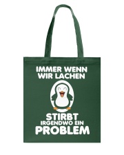 Penguins Smile Funny Saying Penguins Ice Bird Tote Bag tile