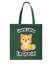 Shiba Inu Dog Limited Edition I'm Special Tote Bag tile