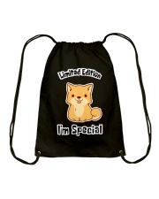 Shiba Inu Dog Limited Edition I'm Special Drawstring Bag tile
