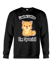 Shiba Inu Dog Limited Edition I'm Special Crewneck Sweatshirt tile