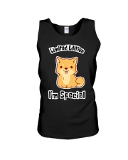 Shiba Inu Dog Limited Edition I'm Special Unisex Tank tile
