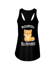 Shiba Inu Dog Limited Edition I'm Special Ladies Flowy Tank tile