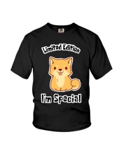 Shiba Inu Dog Limited Edition I'm Special Youth T-Shirt tile