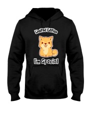 Shiba Inu Dog Limited Edition I'm Special Hooded Sweatshirt front
