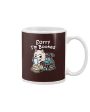 Llama Sorry I'm Booked Mug tile
