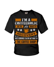Coffee Coffeeholic Youth T-Shirt tile