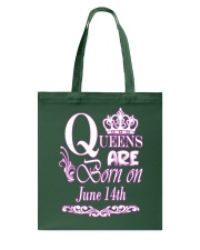 June Queens Are Born On June 14th Tote Bag tile