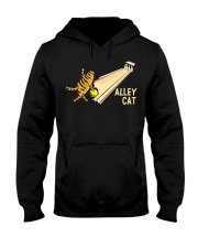 Cat Alley Cat Hooded Sweatshirt front