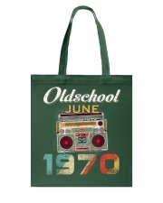 June Vintage Best Of June 1970 50 Years Old Tote Bag tile