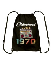 June Vintage Best Of June 1970 50 Years Old Drawstring Bag tile