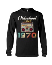 June Vintage Best Of June 1970 50 Years Old Long Sleeve Tee tile