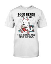 Book Nerds Don't Get Old Samoyed Classic T-Shirt tile