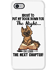 Book Oh Look The Next Chapter German Shepherd Phone Case tile