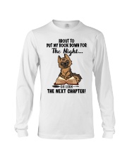 Book Oh Look The Next Chapter German Shepherd Long Sleeve Tee tile