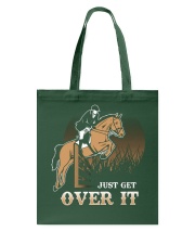 Horse Just Get Over It Horse Tote Bag tile