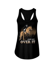 Horse Just Get Over It Horse Ladies Flowy Tank tile