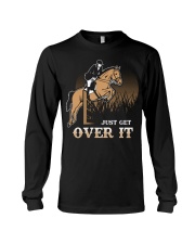 Horse Just Get Over It Horse Long Sleeve Tee tile