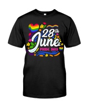 LGBT 28th June Pride Day Classic T-Shirt tile