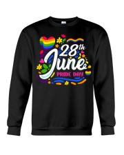 LGBT 28th June Pride Day Crewneck Sweatshirt tile