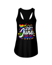 LGBT 28th June Pride Day Ladies Flowy Tank tile