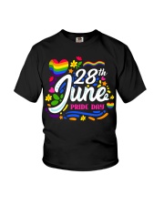 LGBT 28th June Pride Day Youth T-Shirt tile