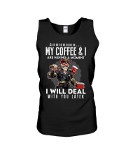 Coffee My Coffee And I Are Having A Moment 5 Unisex Tank tile
