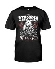Mechanic Too Stressed To Be Blessed Classic T-Shirt tile