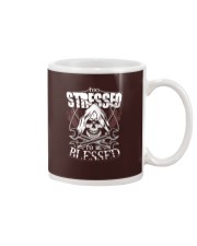 Mechanic Too Stressed To Be Blessed Mug tile